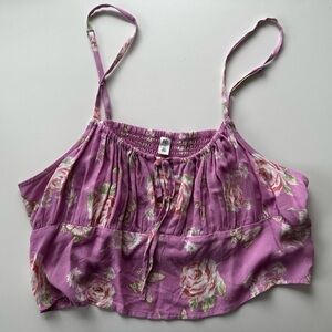 BP Floral Pink Camisole